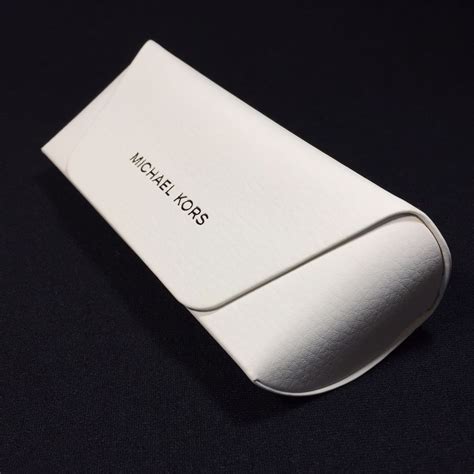 michael kors hard glasses case|Michael Kors eyeglass case.